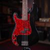 گیتار بیس سِلدِر Selder P-Bass Black with Red Tortoise