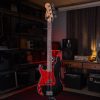 گیتار بیس سِلدِر Selder P-Bass Black with Red Tortoise - تصویر 7
