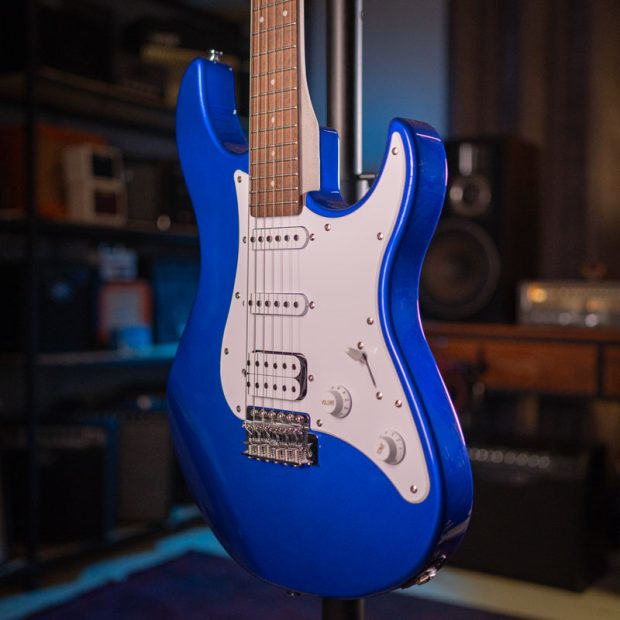 گیتار الکتریک یاماها Yamaha EG112C Metallic Blue - تصویر 2