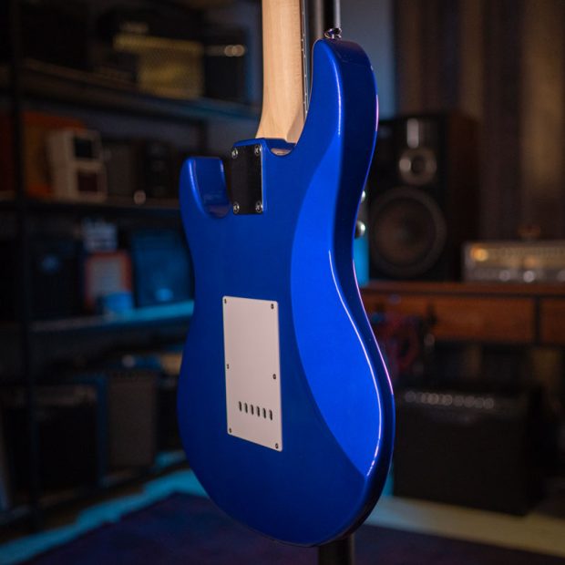گیتار الکتریک یاماها Yamaha EG112C Metallic Blue - تصویر 6