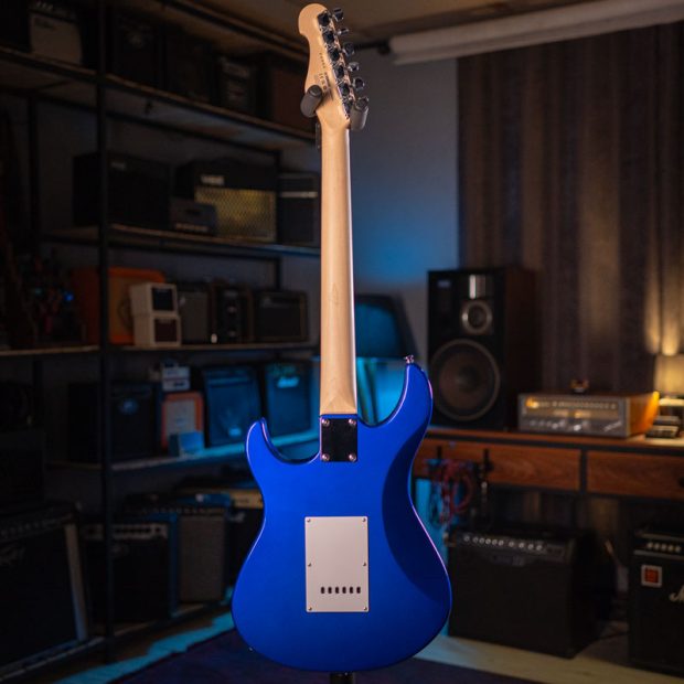 گیتار الکتریک یاماها Yamaha EG112C Metallic Blue - تصویر 8