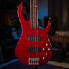 گیتار بیس زین ZINN 5-String Active Bass Trans Red