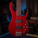 گیتار بیس زین ZINN 5-String Active Bass Trans Red