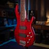 گیتار بیس زین ZINN 5-String Active Bass Trans Red - تصویر 2