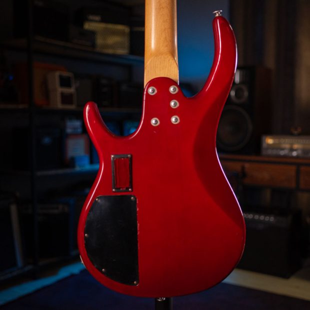 گیتار بیس زین ZINN 5-String Active Bass Trans Red - تصویر 3