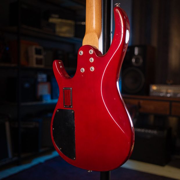 گیتار بیس زین ZINN 5-String Active Bass Trans Red - تصویر 4