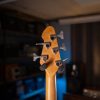 گیتار بیس زین ZINN 5-String Active Bass Trans Red - تصویر 6