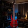 گیتار بیس زین ZINN 5-String Active Bass Trans Red - تصویر 7