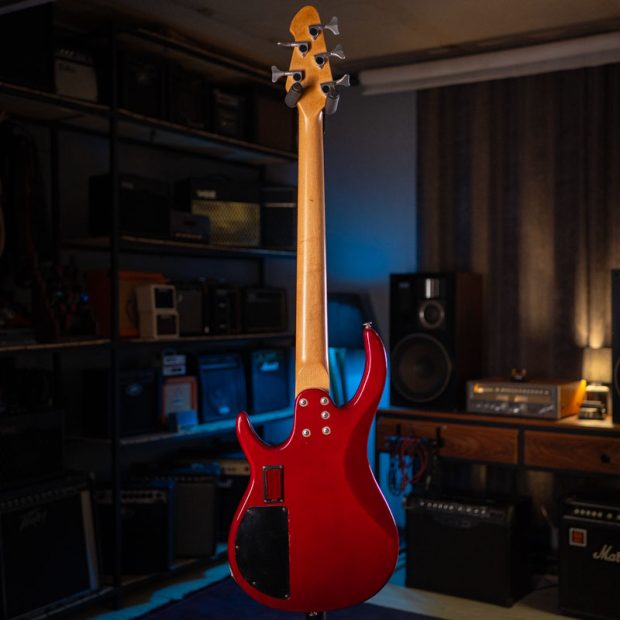 گیتار بیس زین ZINN 5-String Active Bass Trans Red - تصویر 8